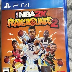 Nba2k playgrounds2  PlayStation 4